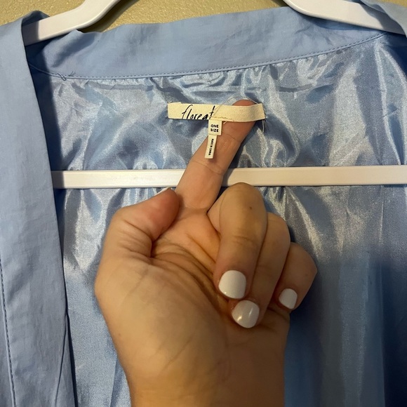 Anthropologie Floreat Violetta Kimono - Picture 6 of 8